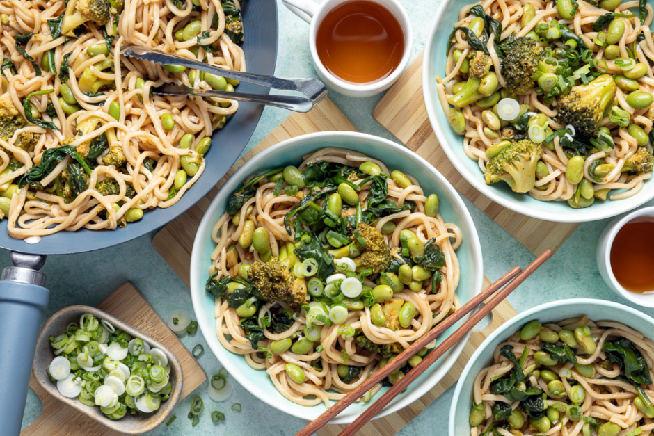 Veggie Yakisoba