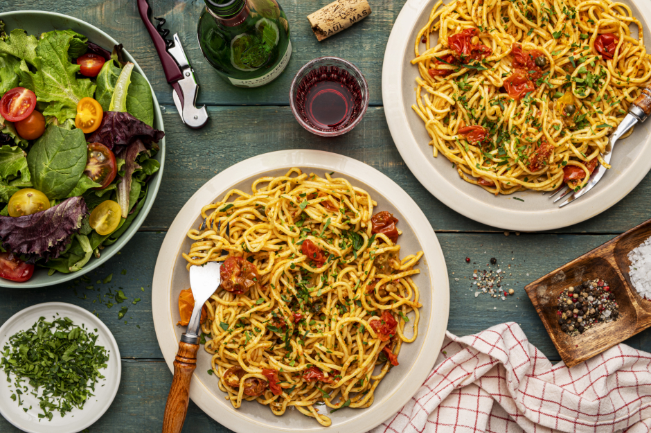 Fresh Spaghetti Alla Chitarra