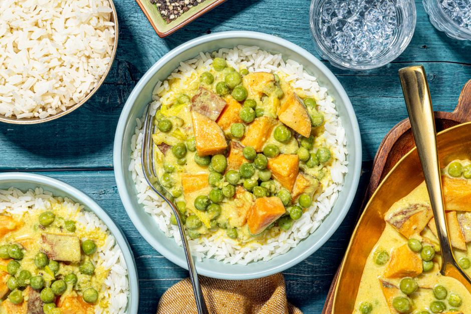 Creamy Coconut Korma