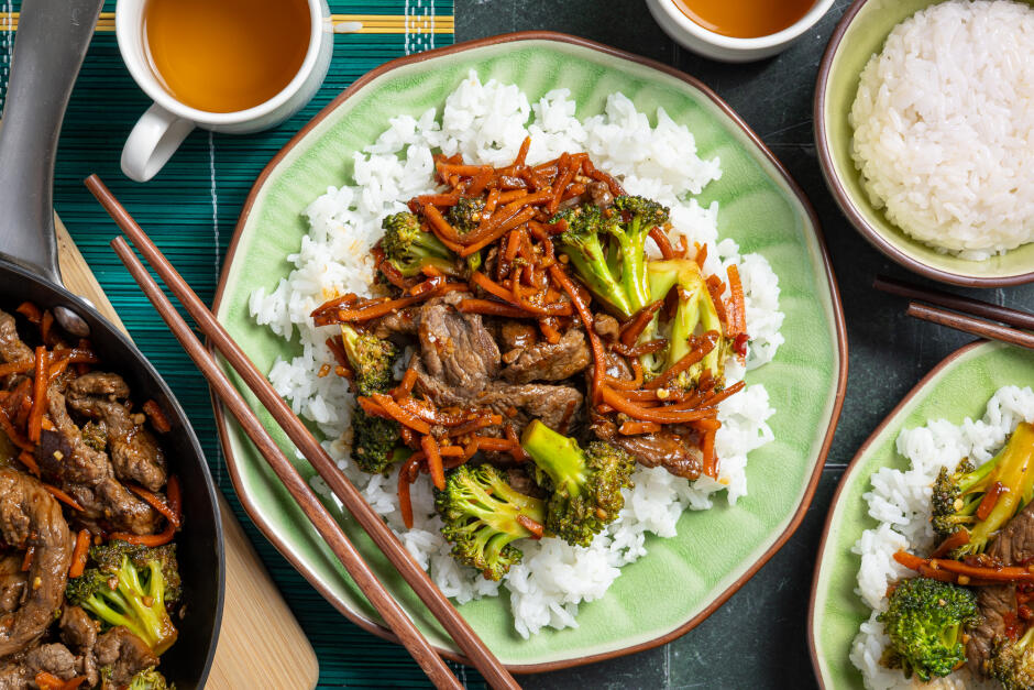 Spicy Hunan Beef Strips