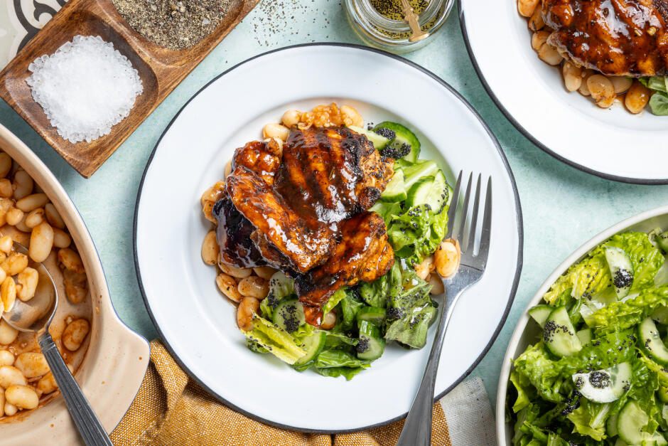 Sweet Hickory BBQ Chicken