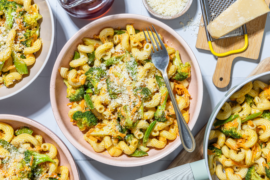 Cavatappis Alfredo irrésistibles