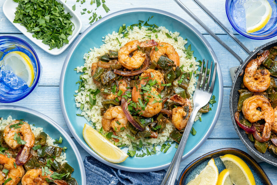 Tangy New Orleans Shrimp Sauté