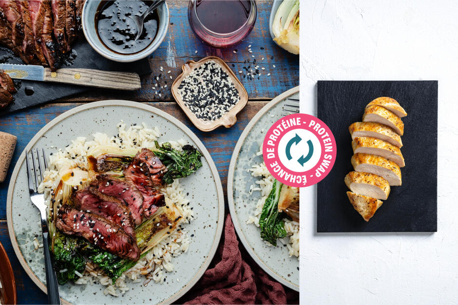 Protein Swap | Soy-Glazed Chicken Breasts