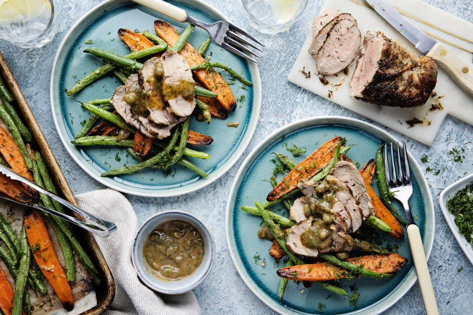 Keto: Scandinavian-Style Pork Tenderloin