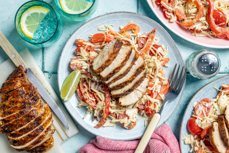 Spicy Grilled Peruvian Chicken