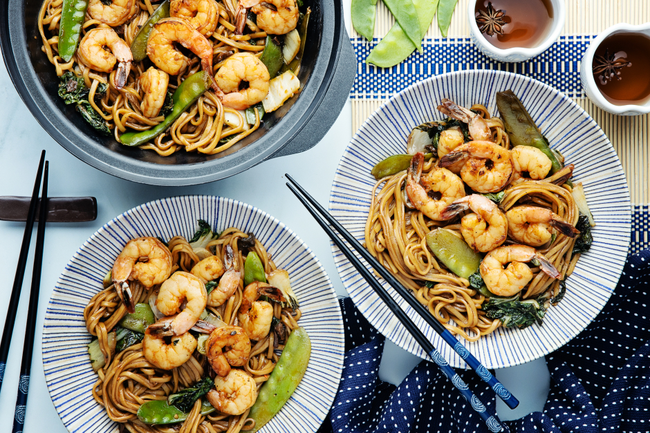 Speedy Shrimp Lo Mein