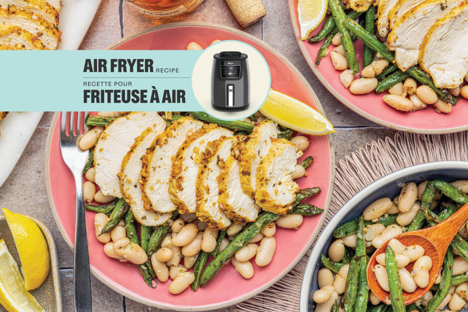 Échange de protéine | Poulet mariné à l’envers