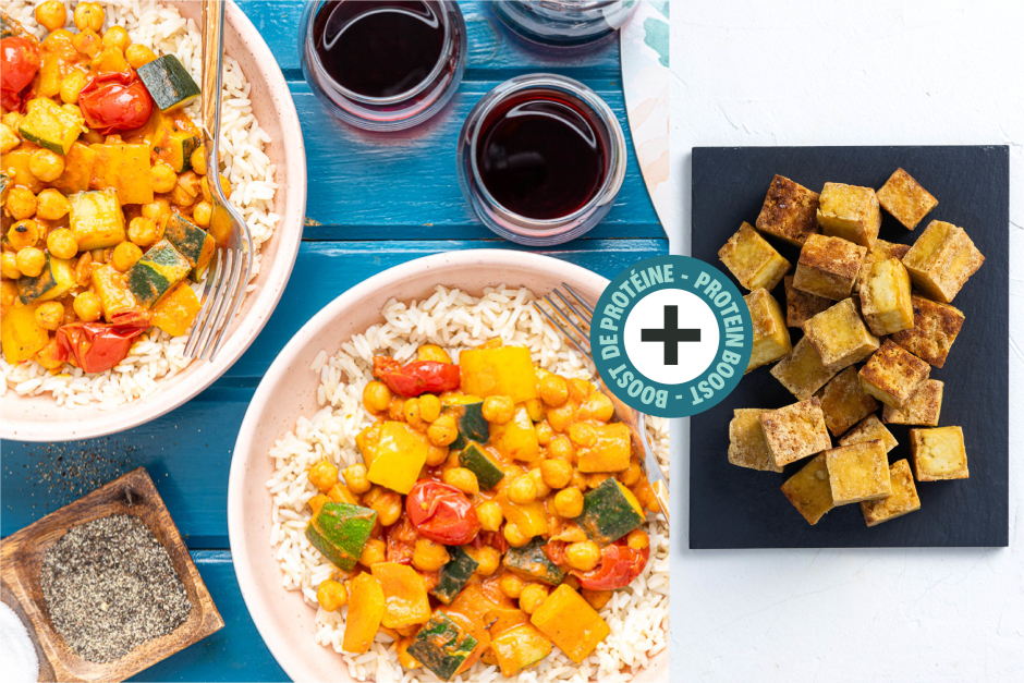 Protein Boost | Hearty West African-Style Peanut Stew with Tofu