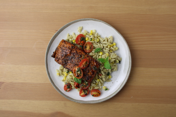 Balsamic Glazed Salmon Meal Kit Delivery Goodfood