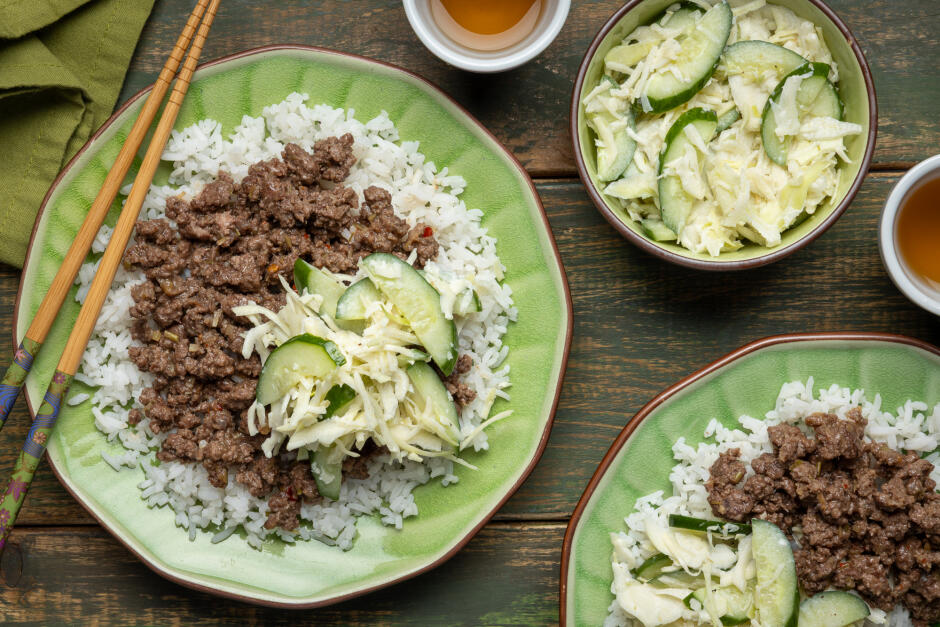Speedy Sweet Chili Beef Sauté