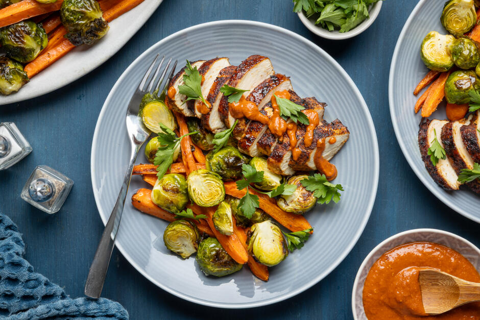 Protein Upgrade | Smoky Spanish ORGANIC Chicken