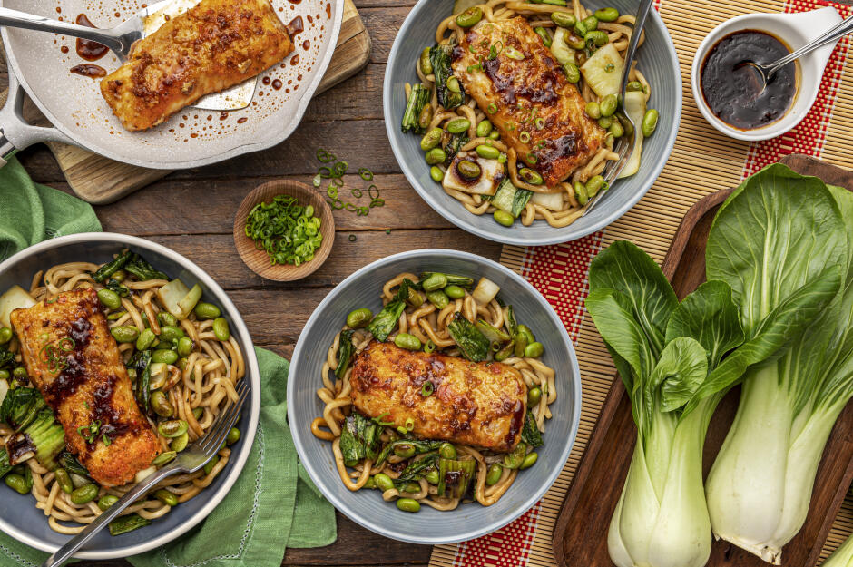 Ginger-Soy Cod