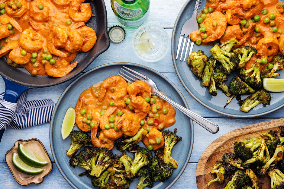 Protein Swap | Quick Salmon Tikka Masala