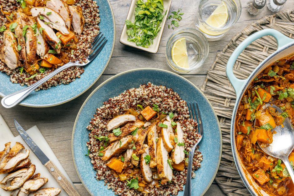 Carb-Wise: Colombian-Inspired Chicken Thighs