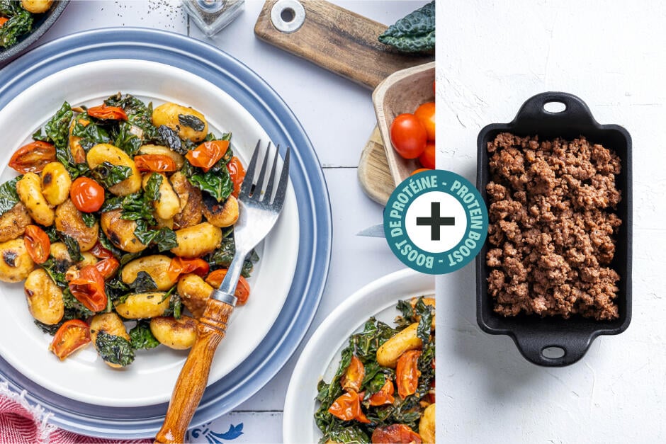 Protein Boost | Tuscan-Style Gnocchi with Beef