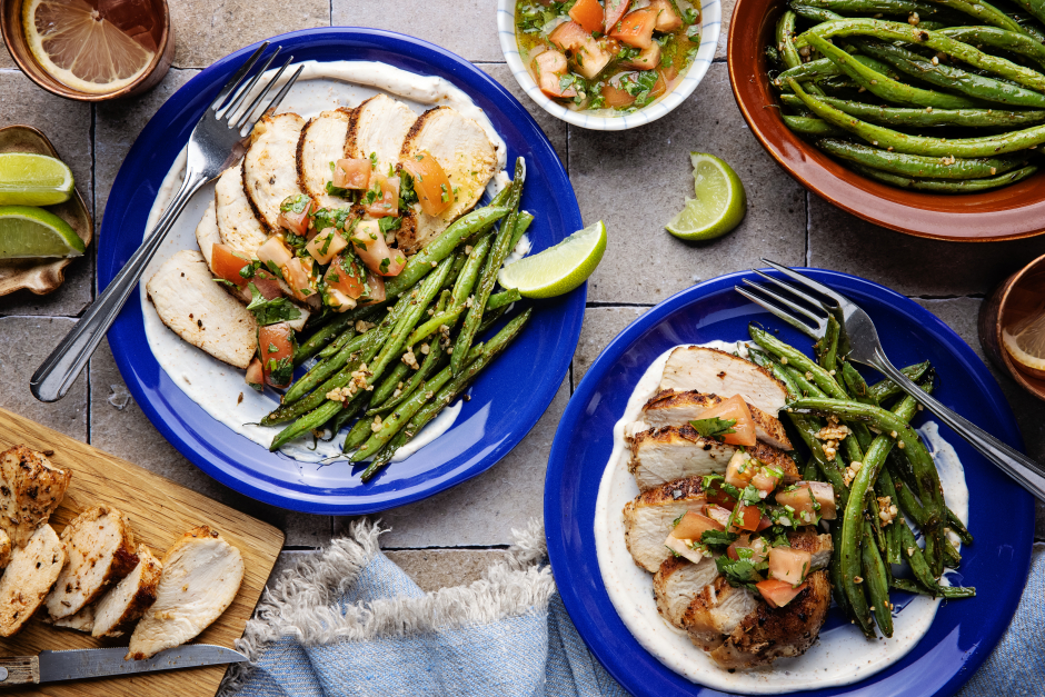 Paleo: Seared Chicken Breasts with Mexican-Spiced Mayo
