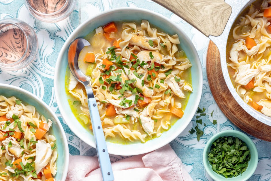 Quick Chicken Noodle Soup