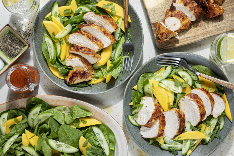 Calorie-Wise: Smoky-Sweet Chicken Breasts