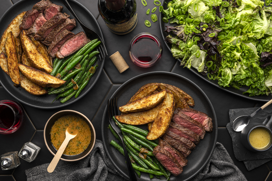 L’Artisan: Strip Loin Steak with Cowboy Butter