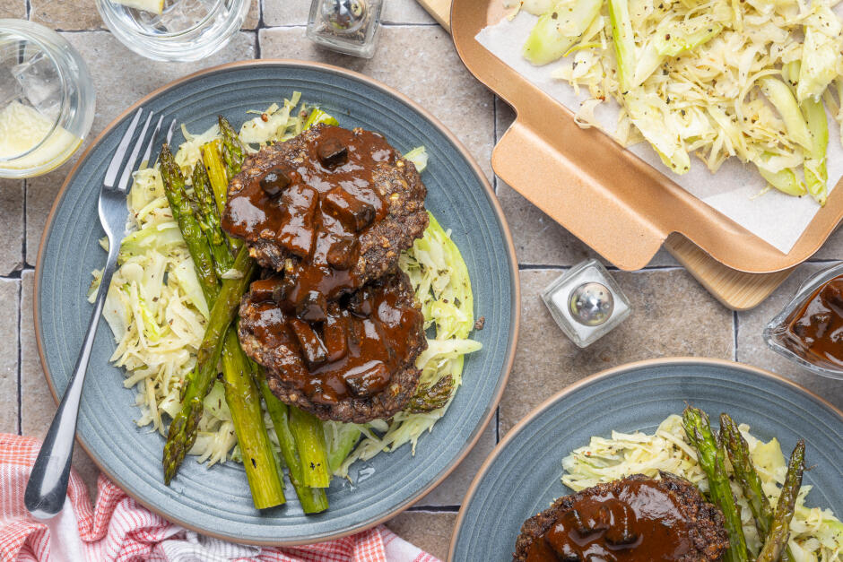 Galettes de bœuf Stroganoff