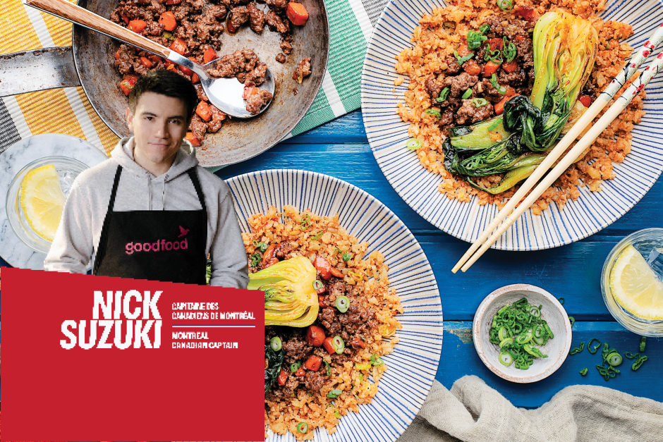 Nick’s Pick | Carb-Wise: Ground Beef Teriyaki Stir-Fry