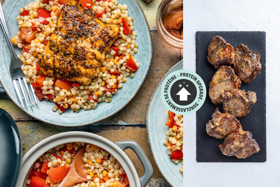 Protein Upgrade | Air Fryer Savoury Browned Grass-Fed Lamb Chops