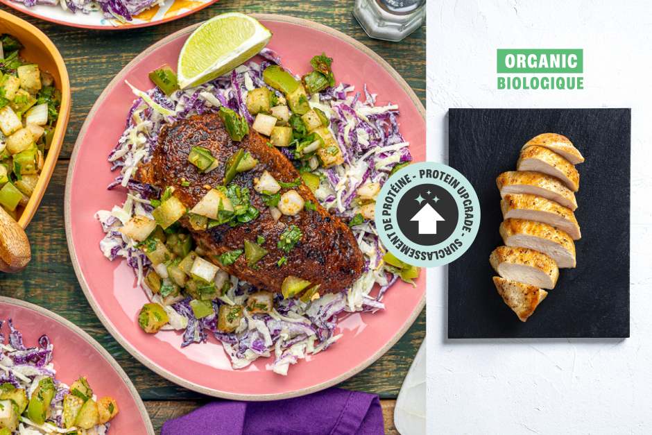 Protein Upgrade | Smoky Mexican ORGANIC Chicken