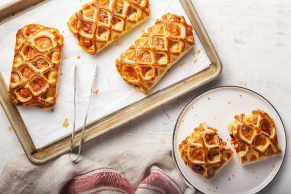 Tuscan-style Tomato & Olive Turnovers