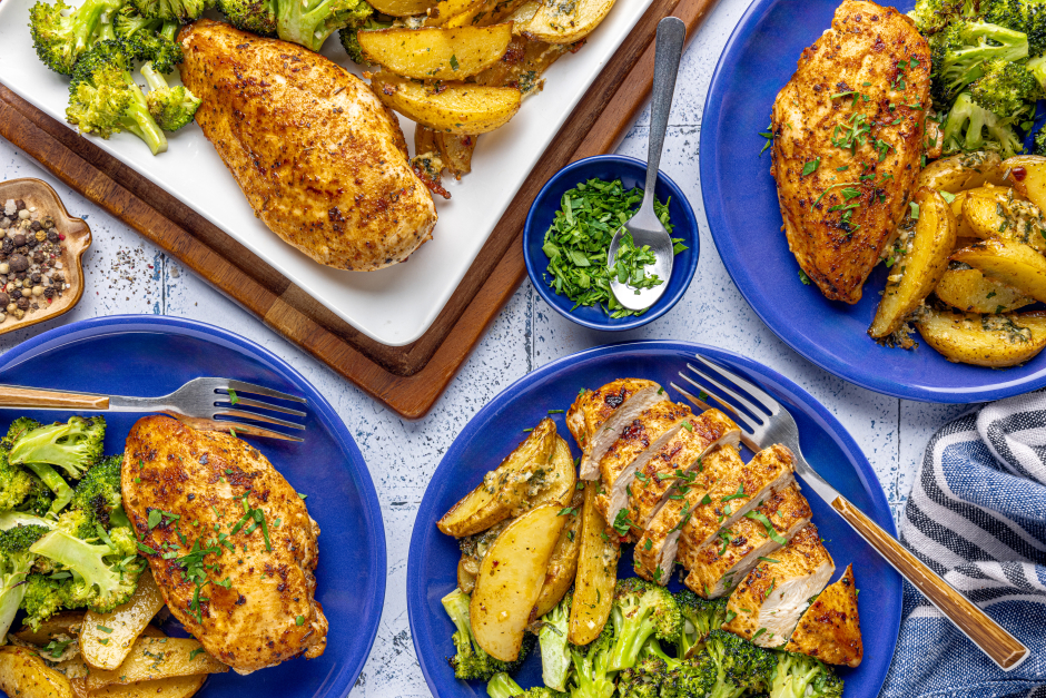 Juicy Pan-Seared Chicken Breasts