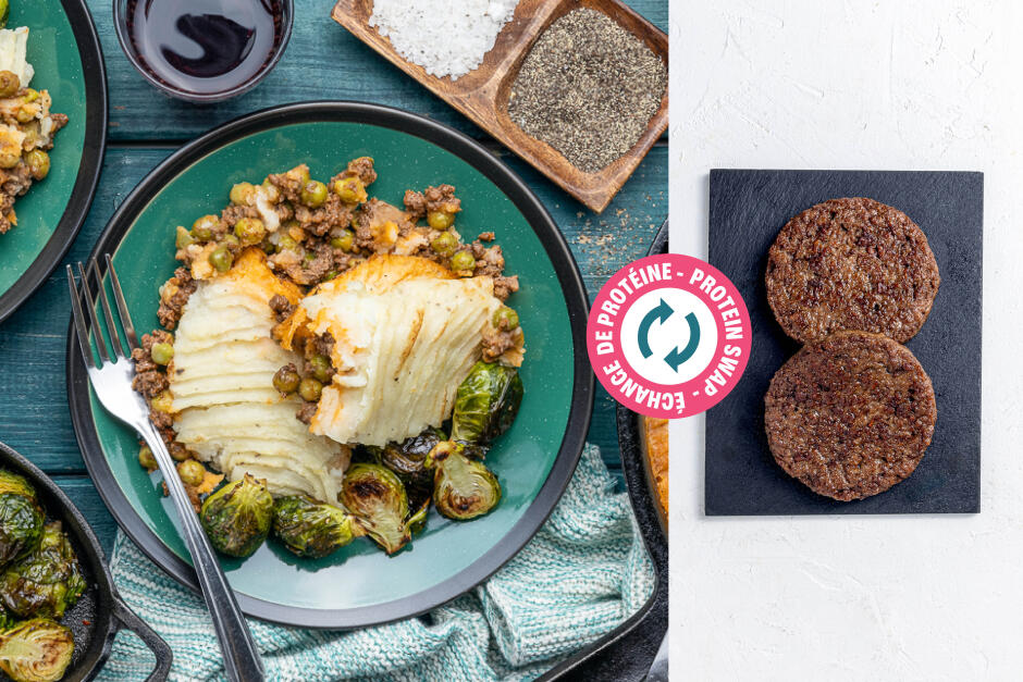 Protein Swap | Skillet Impossible™ Beef Cottage Pie