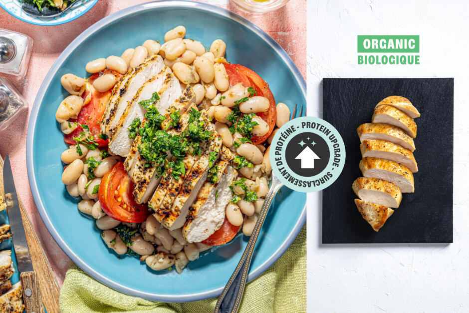 Protein Upgrade | Gremolata-Topped Grilled ORGANIC Chicken