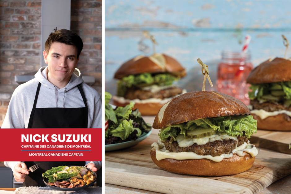 Nick’s Pick | BBQ Pork & Cheddar Burgers