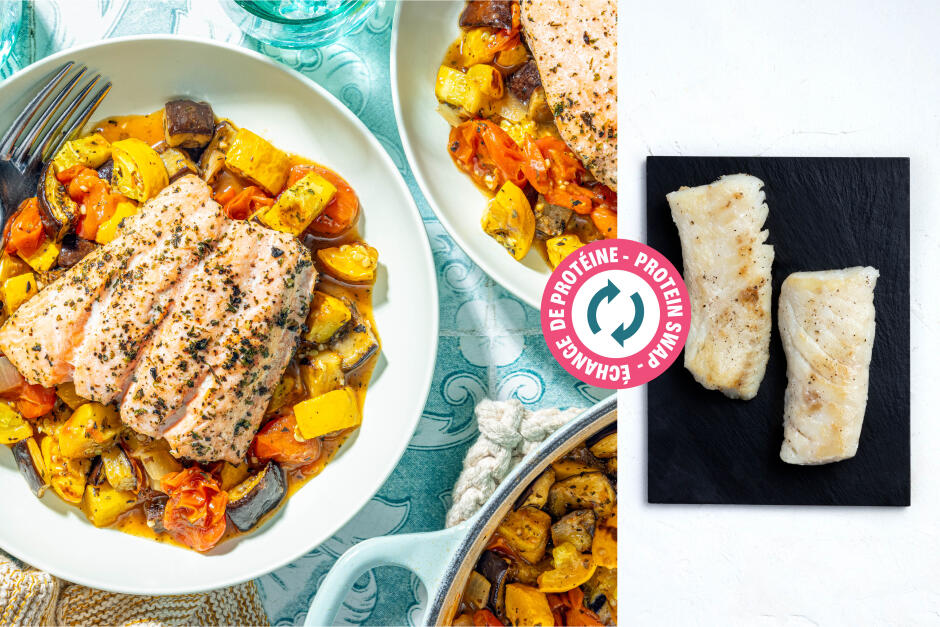 Protein Swap | Provençal Roasted Cod