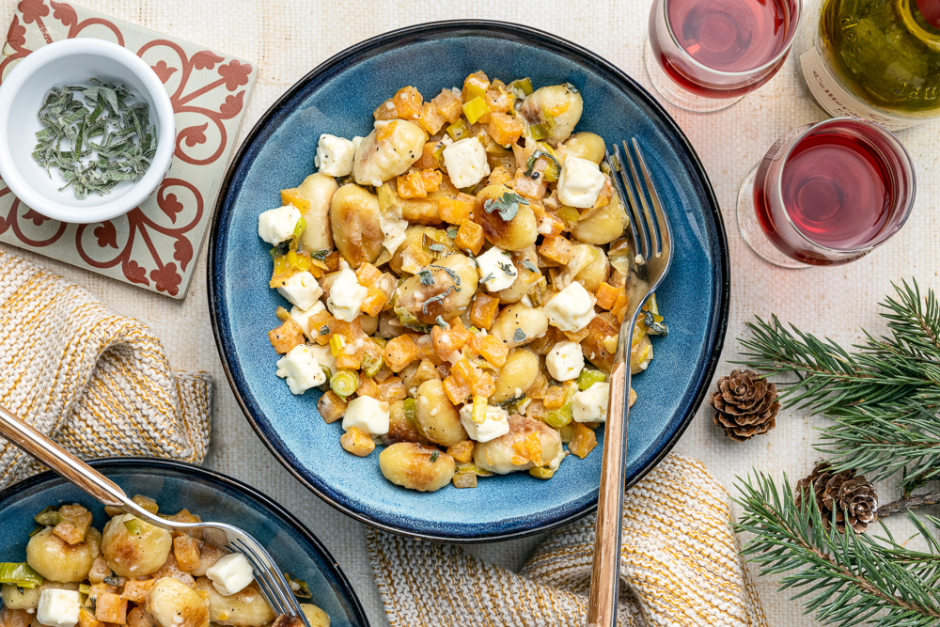 Baked Feta Gnocchi