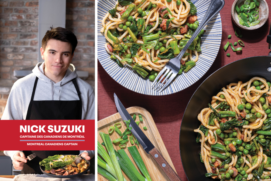 Nick’s Pick | Fast Pancetta & Miso Butter Noodles