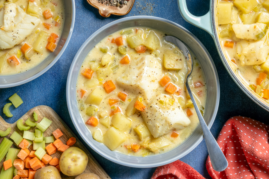One-Pot Nova Scotia Fish Chowder
