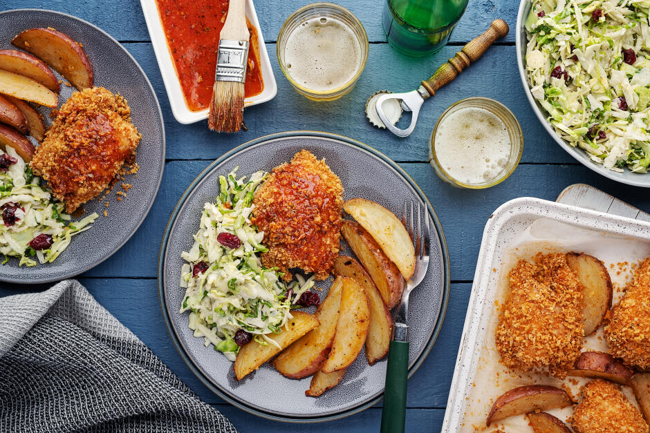 Poulet «frit» à l’érable