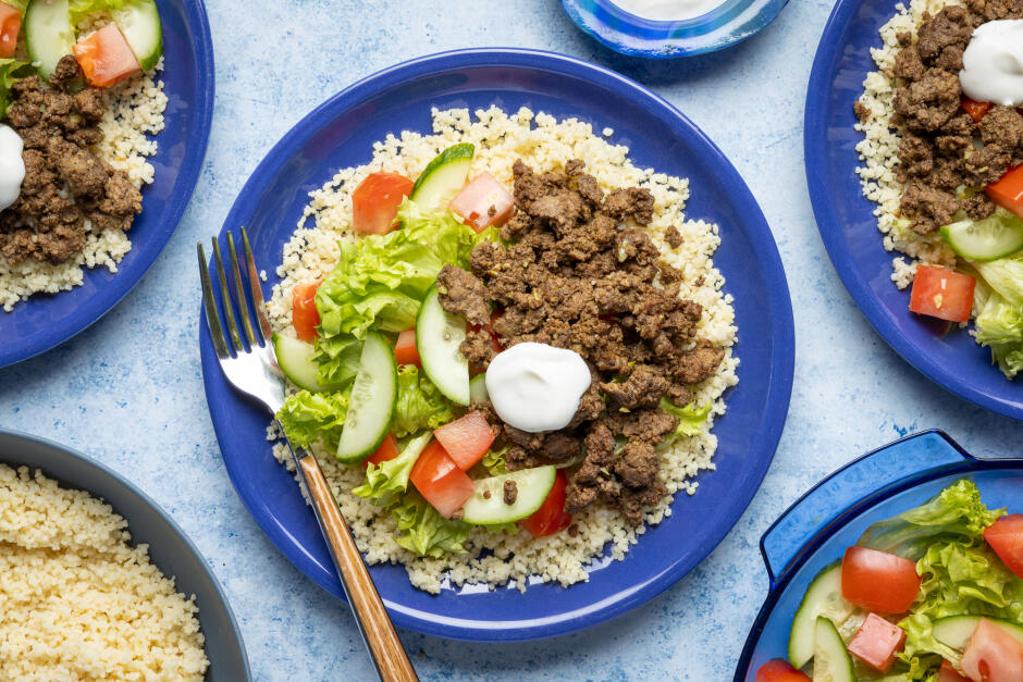 Protein Swap | Mediterranean Chorizo Bowls