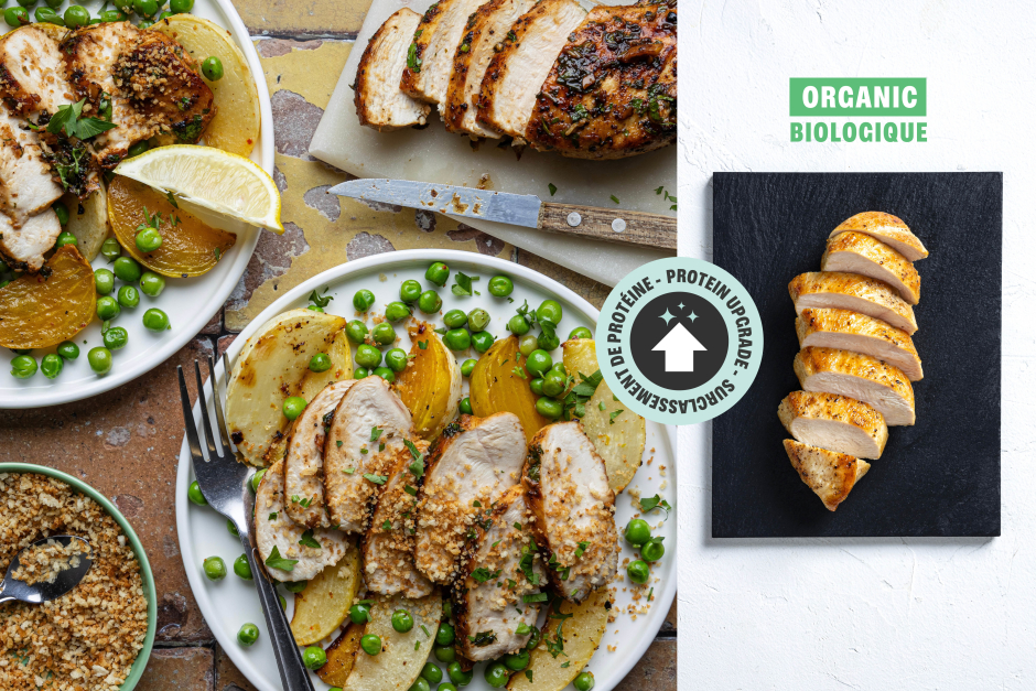 Protein Upgrade | ORGANIC Chicken Kyiv