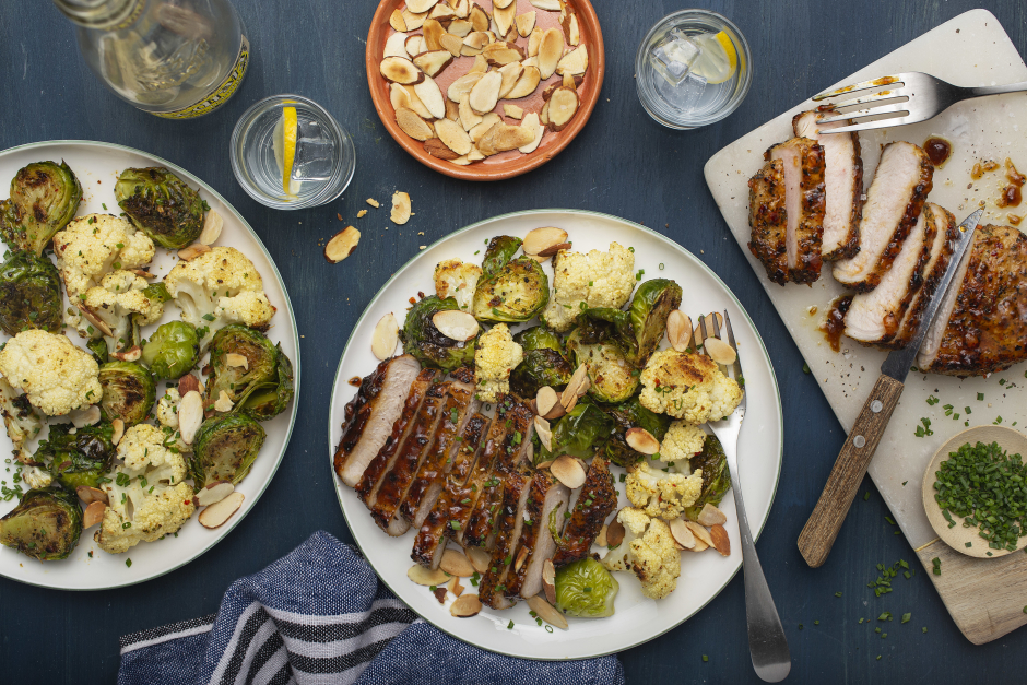 Carb-Wise: Apricot-Balsamic Glazed Pork Chops