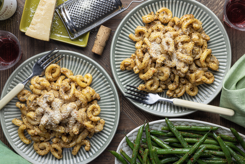 Fast Fresh Gemelli Alfredo