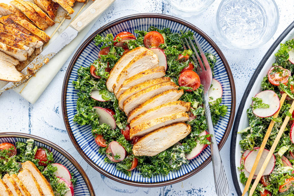 Whisky-Rubbed Chicken