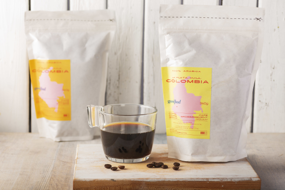 100% Single Estate Coffee - Coarse Ground