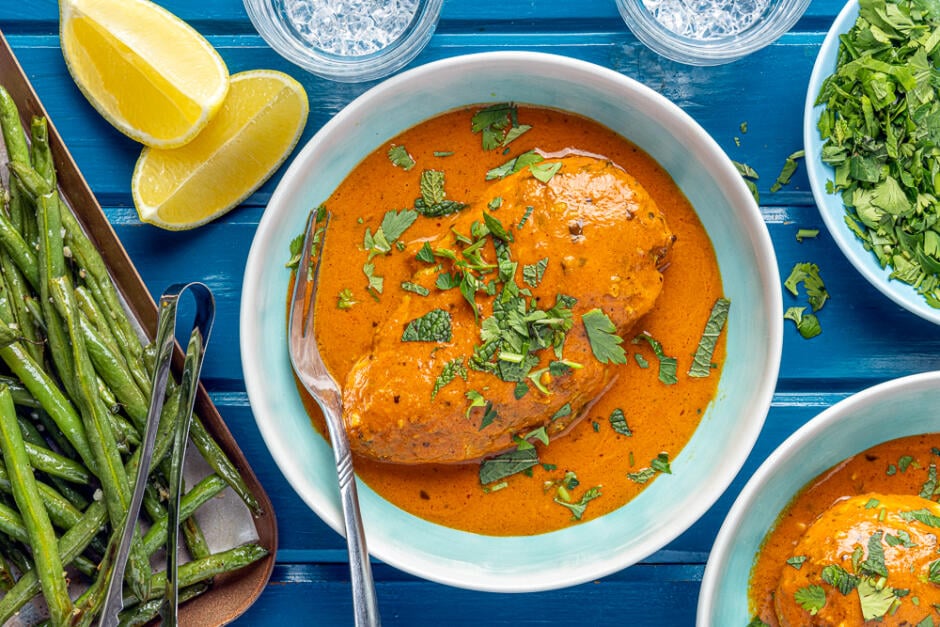 Herby Butter Chicken Breasts