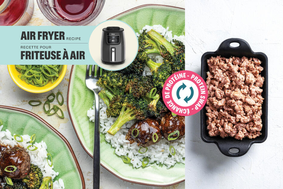 Protein Swap | Sweet & Sour Pork Meatballs