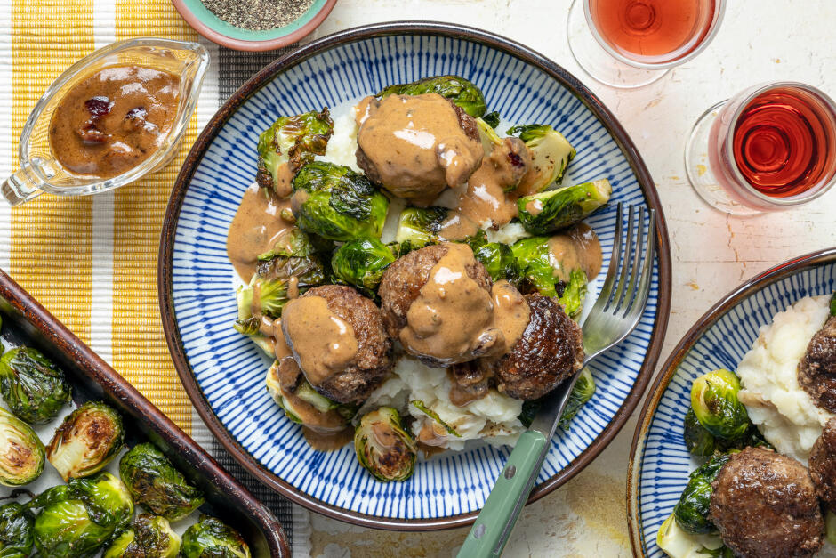 Traditional Swedish Beef Meatballs