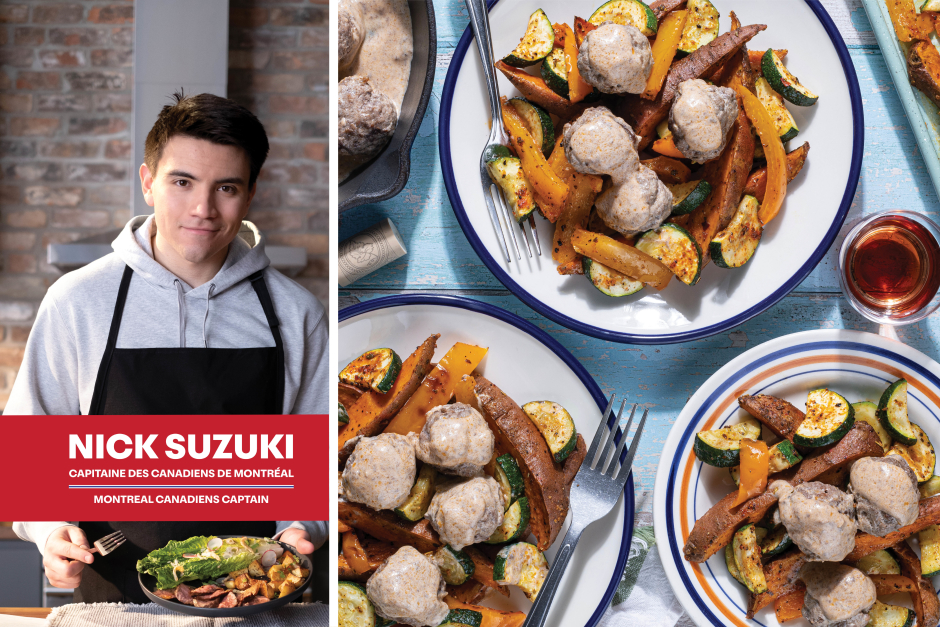 Le choix de Nick | Boulettes de bœuf avec sauce à la crème aigre