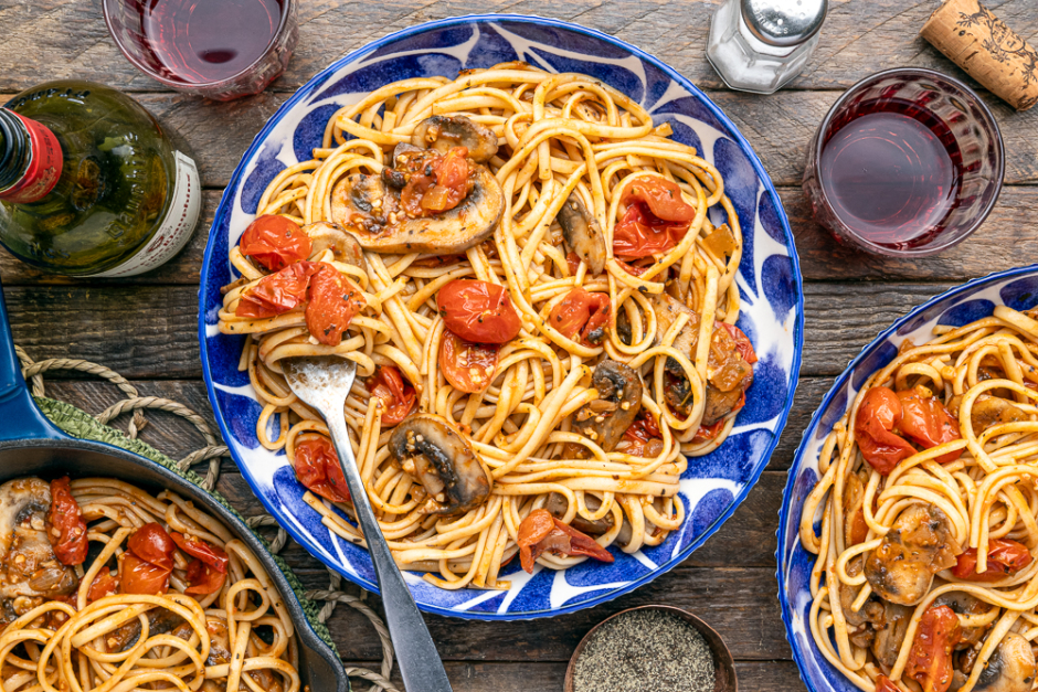 Fresh Linguine Arrabbiata