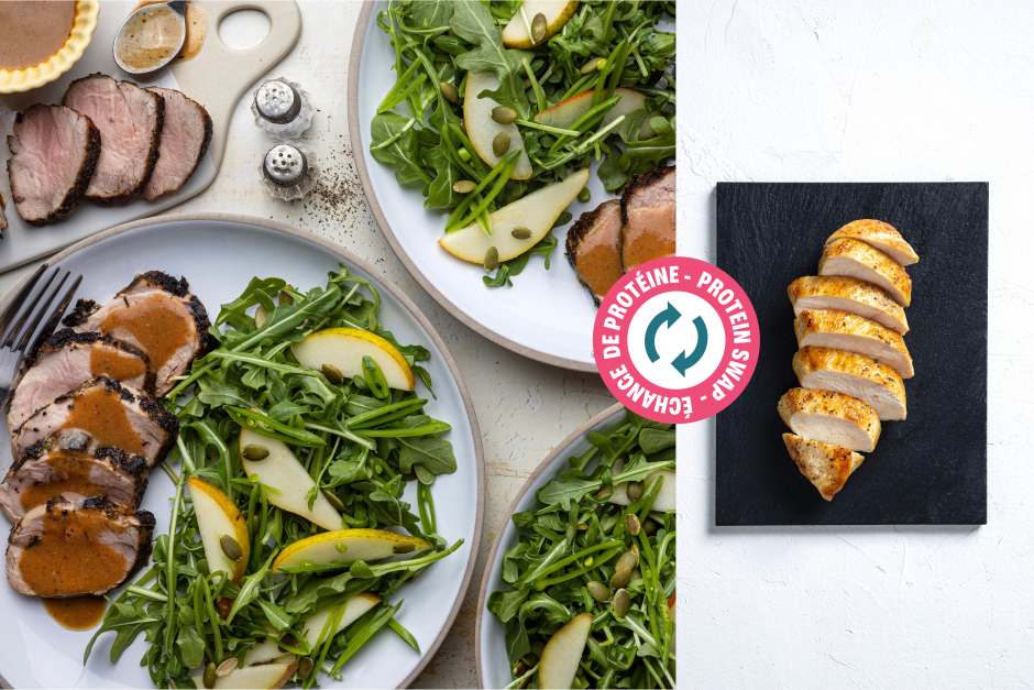 Protein Swap | Saucy Dijon Chicken Breasts